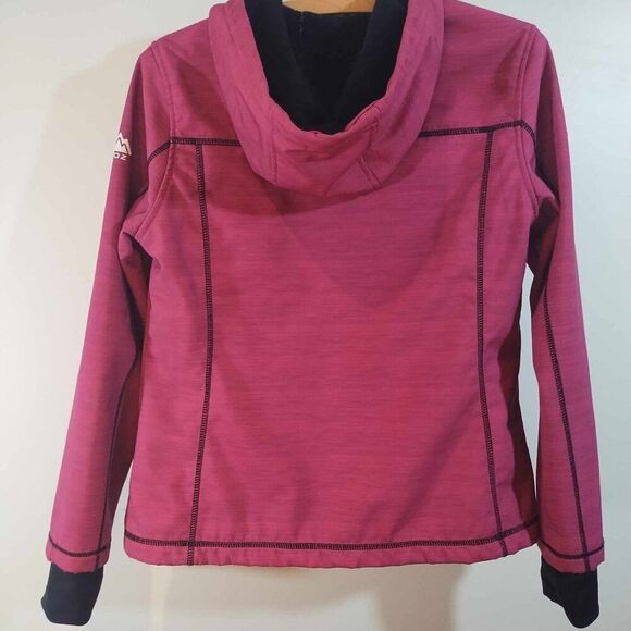 Snozu girls 14/16 fleece lined jacket‎ three pocket - Picture 2 of 10